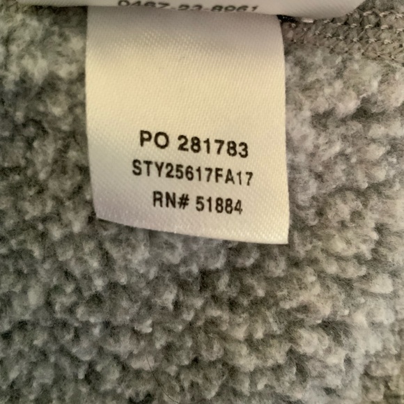 Patagonia Better Sweater 1/4 Zip Pullover Jacket Womens L - Picture 9 of 11